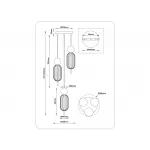 Подвесной светильник Ambrella HIGH LIGHT LH53102