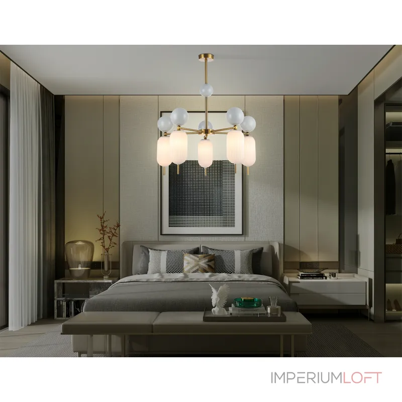 Люстра на штанге Ambrella HIGH LIGHT LH53104