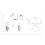 Люстра на штанге Ambrella HIGH LIGHT LH53104