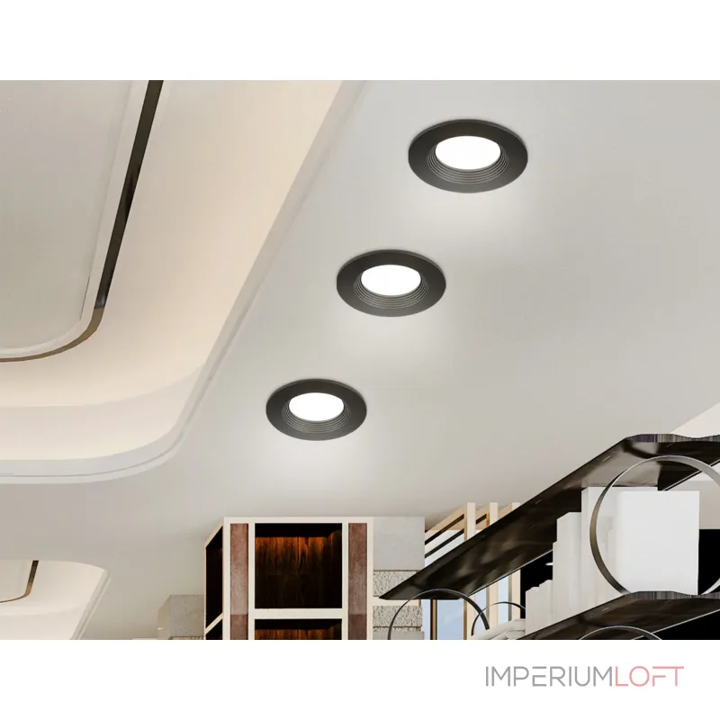 Светильник встраиваемый Ambrella TECHNO SPOT TN102816 от ImperiumLoft