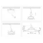 Светильник встраиваемый Ambrella TECHNO SPOT TN102824 от ImperiumLoft Светильник встраиваемый Ambrella TECHNO SPOT TN102824 от ImperiumLoft