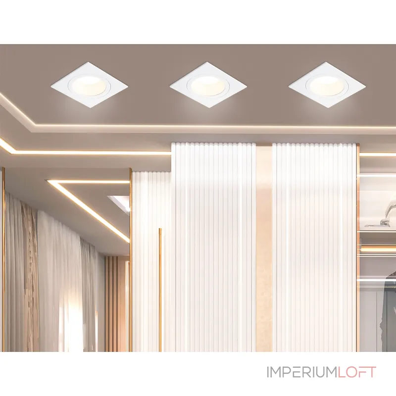 Светильник встраиваемый Ambrella TECHNO SPOT TN102826 от ImperiumLoft Светильник встраиваемый Ambrella TECHNO SPOT TN102826 от ImperiumLoft