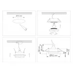 Светильник встраиваемый Ambrella TECHNO SPOT TN30707 от ImperiumLoft Светильник встраиваемый Ambrella TECHNO SPOT TN30707 от ImperiumLoft