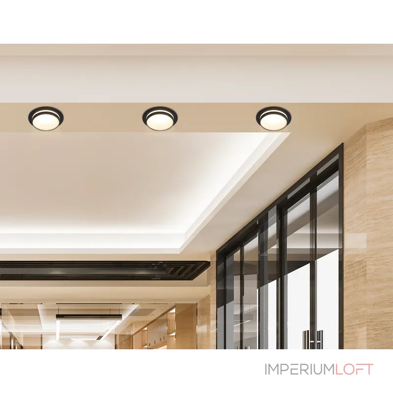 Светильник встраиваемый Ambrella TECHNO SPOT TN30708 от ImperiumLoft