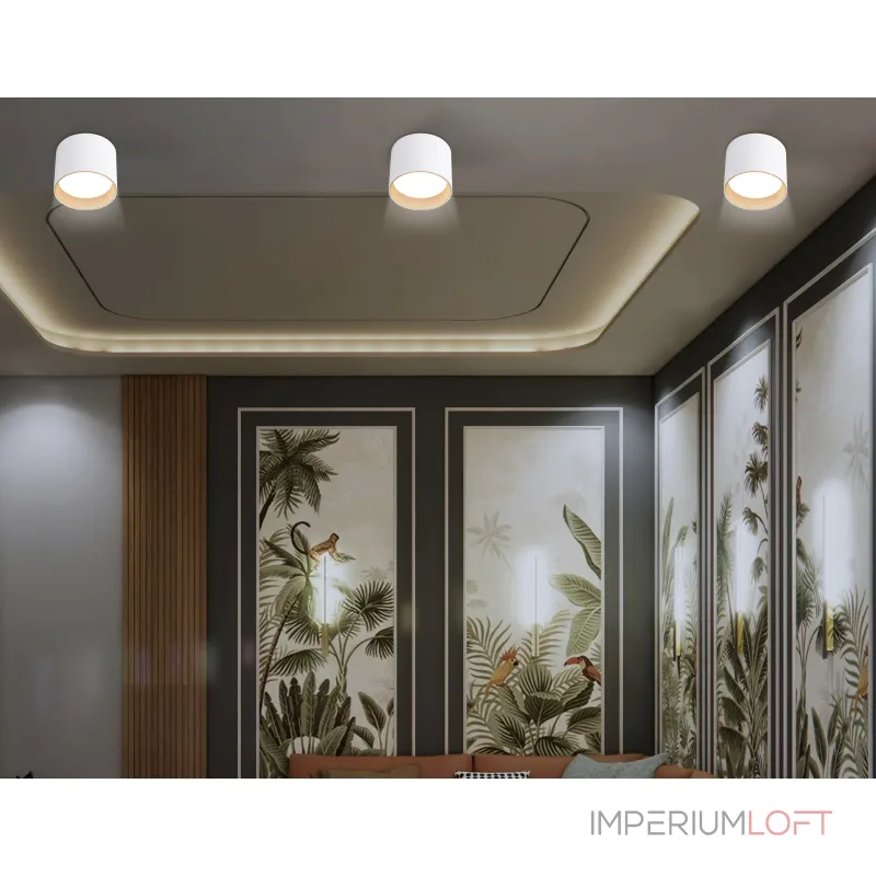 Светильник потолочный Ambrella TECHNO SPOT TN5304 от ImperiumLoft Светильник потолочный Ambrella TECHNO SPOT TN5304 от ImperiumLoft