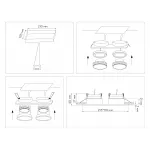 Светильник встраиваемый Ambrella TECHNO SPOT TN6612 от ImperiumLoft Светильник встраиваемый Ambrella TECHNO SPOT TN6612 от ImperiumLoft