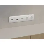 Комплект механизма компьютерной розетки RJ-45 (8P8C) CAT6A экранированной с автоматической защитной шторкой Ambrella Volt QUANT OMEGA MO112005 от ImperiumLoft