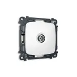 Комплект механизма TV розетки оконечной экранированной 5-1000MHz 3dB Ambrella Volt QUANT OMEGA MO113005 от ImperiumLoft