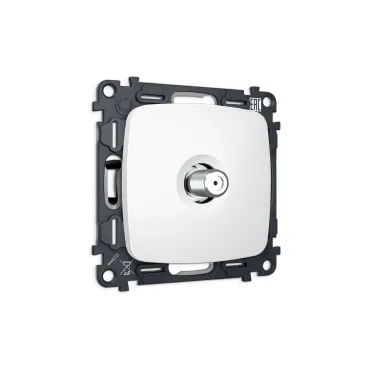 Комплект механизма TV розетки SAT 5-2400MHz 3.5dB Ambrella Volt QUANT OMEGA MO133050 Комплект механизма TV розетки SAT 5-2400MHz 3.5dB Ambrella Volt QUANT OMEGA MO133050