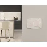 Комплект механизма 2-клавишного перекрестного выключателя 10A-250V Ambrella Volt QUANT OMEGA MO203030 от ImperiumLoft