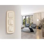 Комплект механизма 2-клавишного перекрестного выключателя 10A-250V Ambrella Volt QUANT OMEGA MO303030 от ImperiumLoft