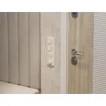 Комплект механизма 2-клавишного перекрестного выключателя 10A-250V Ambrella Volt QUANT OMEGA MO303030 от ImperiumLoft