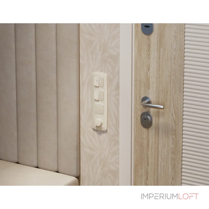 Комплект механизма 2-клавишного перекрестного выключателя 10A-250V Ambrella Volt QUANT OMEGA MO303030 от ImperiumLoft Комплект механизма 2-клавишного перекрестного выключателя 10A-250V Ambrella Volt QUANT OMEGA MO303030 от ImperiumLoft