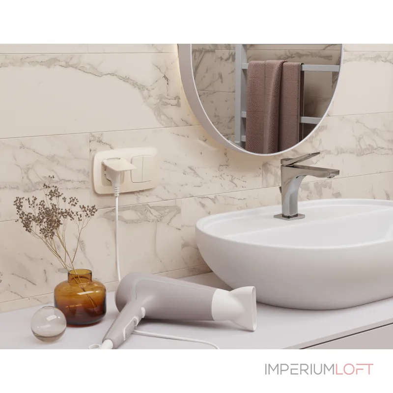 Комплект механизма 2-клавишного перекрестного выключателя 10A-250V Ambrella Volt QUANT OMEGA MO303030 от ImperiumLoft Комплект механизма 2-клавишного перекрестного выключателя 10A-250V Ambrella Volt QUANT OMEGA MO303030 от ImperiumLoft