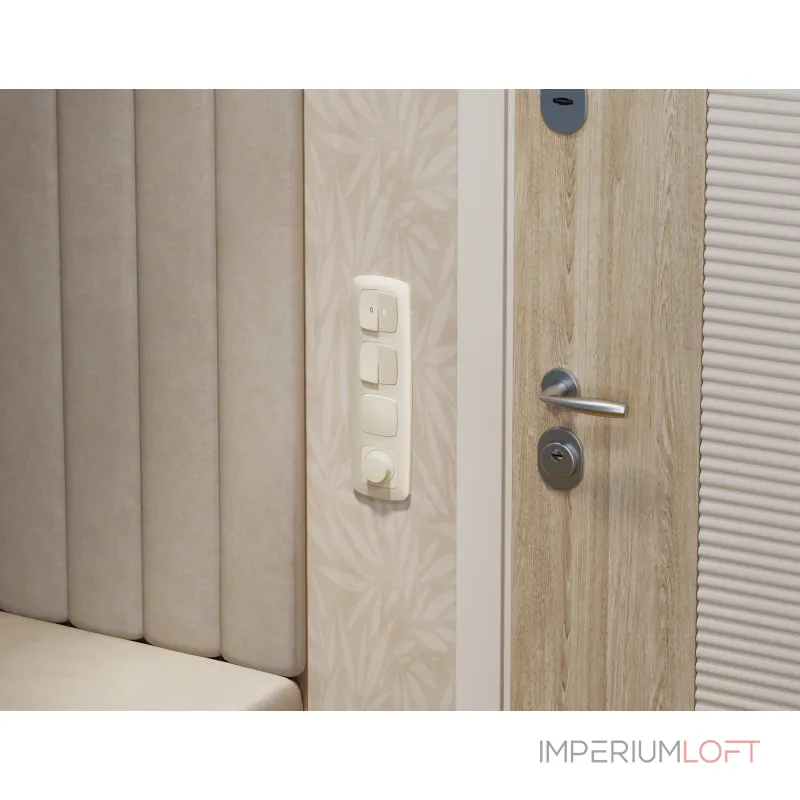 Комплект механизма 2-клавишного перекрестного выключателя 10A-250V Ambrella Volt QUANT OMEGA MO323030 от ImperiumLoft Комплект механизма 2-клавишного перекрестного выключателя 10A-250V Ambrella Volt QUANT OMEGA MO323030 от ImperiumLoft