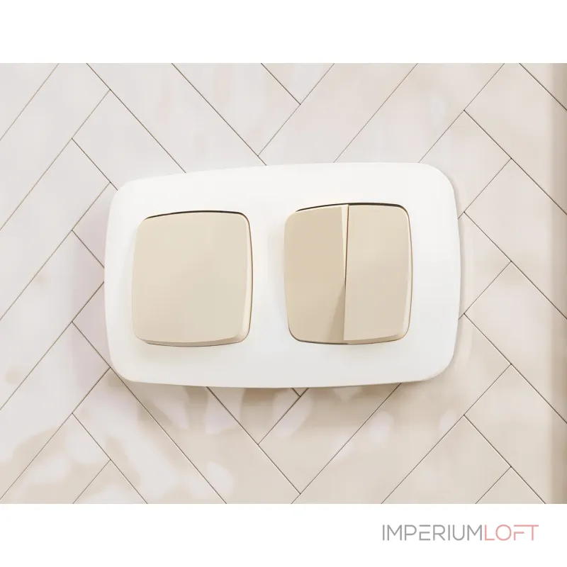 Комплект механизма 2-клавишного перекрестного выключателя 10A-250V Ambrella Volt QUANT OMEGA MO323030 от ImperiumLoft Комплект механизма 2-клавишного перекрестного выключателя 10A-250V Ambrella Volt QUANT OMEGA MO323030 от ImperiumLoft