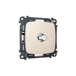 Комплект механизма TV розетки SAT 5-2400MHz 3.5dB Ambrella Volt MO MO333050