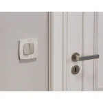 Комплект механизма 2-клавишного перекрестного выключателя 10A-250V Ambrella Volt QUANT OMEGA MO363030 от ImperiumLoft