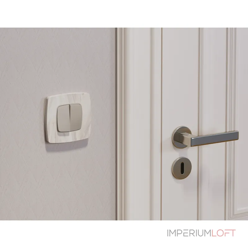 Комплект механизма 2-клавишного перекрестного выключателя 10A-250V Ambrella Volt QUANT OMEGA MO363030 от ImperiumLoft Комплект механизма 2-клавишного перекрестного выключателя 10A-250V Ambrella Volt QUANT OMEGA MO363030 от ImperiumLoft