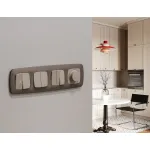 Комплект механизма 2-клавишного перекрестного выключателя 10A-250V Ambrella Volt QUANT OMEGA MO363030 от ImperiumLoft