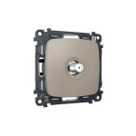 Комплект механизма TV розетки SAT 5-2400MHz 3.5dB Ambrella Volt MO MO373050