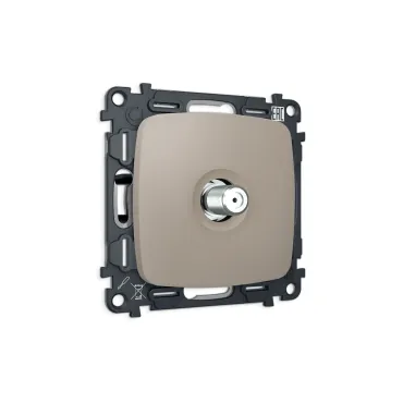 Комплект механизма TV розетки SAT 5-2400MHz 3.5dB Ambrella Volt MO MO373050
