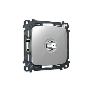 Комплект механизма TV розетки SAT 5-2400MHz 3.5dB Ambrella Volt MO MO413050