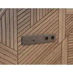 Комплект механизма компьютерной розетки RJ-45 (8P8C) CAT6A экранированной с автоматической защитной шторкой Ambrella Volt QUANT OMEGA MO642005 от ImperiumLoft