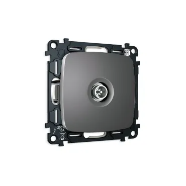 Комплект механизма TV розетки оконечной экранированной 5-1000MHz 3dB Ambrella Volt QUANT OMEGA MO663005 Комплект механизма TV розетки оконечной экранированной 5-1000MHz 3dB Ambrella Volt QUANT OMEGA MO663005