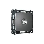 Комплект механизма TV розетки SAT 5-2400MHz 3.5dB Ambrella Volt QUANT OMEGA MO663050 от ImperiumLoft