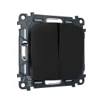 Комплект механизма 2-клавишного перекрестного выключателя 10A-250V Ambrella Volt MO MO803030