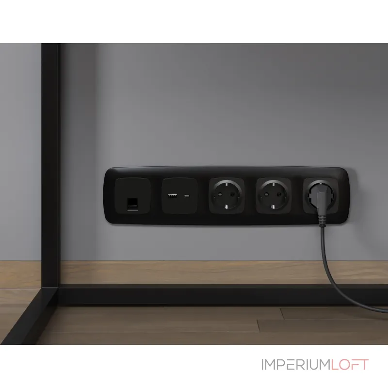 Комплект механизма компьютерной розетки RJ-45 (8P8C) CAT6A экранированной с автоматической защитной шторкой Ambrella Volt QUANT OMEGA MO812005 от ImperiumLoft Комплект механизма компьютерной розетки RJ-45 (8P8C) CAT6A экранированной с автоматической защитной шторкой Ambrella Volt QUANT OMEGA MO812005 от ImperiumLoft