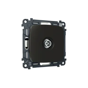 Комплект механизма TV розетки оконечной экранированной 5-1000MHz 3dB Ambrella Volt MO MO813005 Комплект механизма TV розетки оконечной экранированной 5-1000MHz 3dB Ambrella Volt MO MO813005