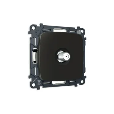Комплект механизма TV розетки SAT 5-2400MHz 3.5dB Ambrella Volt MO MO813050