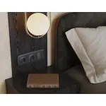 Комплект механизма 2-клавишного перекрестного выключателя 10A-250V Ambrella Volt QUANT OMEGA MO903030 от ImperiumLoft