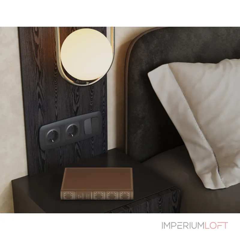 Комплект механизма 2-клавишного перекрестного выключателя 10A-250V Ambrella Volt QUANT OMEGA MO903030 от ImperiumLoft Комплект механизма 2-клавишного перекрестного выключателя 10A-250V Ambrella Volt QUANT OMEGA MO903030 от ImperiumLoft