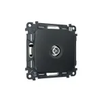 Комплект механизма TV розетки оконечной экранированной 5-1000MHz 3dB Ambrella Volt MO MO913005