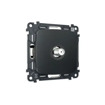 Комплект механизма TV розетки SAT 5-2400MHz 3.5dB Ambrella Volt MO MO913050