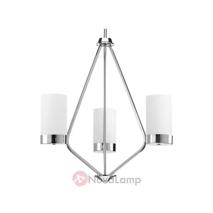 Люстра Progress Lighting Elevate Polished Chrome Three-Light Wide Mini Chandelier от ImperiumLoft