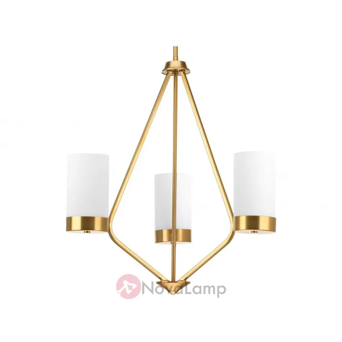 Люстра Progress Lighting Elevate Brushed Bronze Three-Light Wide Mini Chandelier от ImperiumLoft