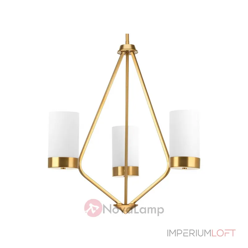 Люстра Progress Lighting Elevate Brushed Bronze Three-Light Wide Mini Chandelier от ImperiumLoft