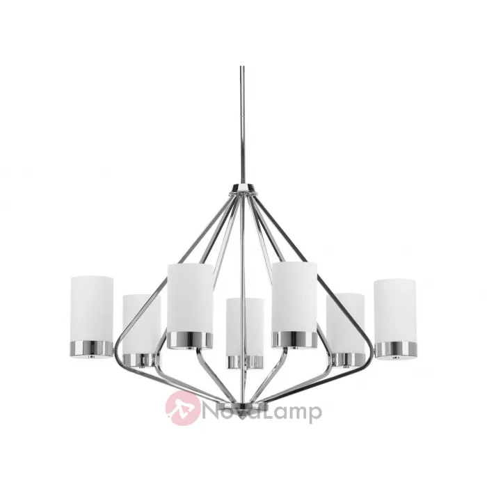 Люстра Progress Lighting Elevate Brushed Bronze Seven-Light Wide Chandelier от ImperiumLoft