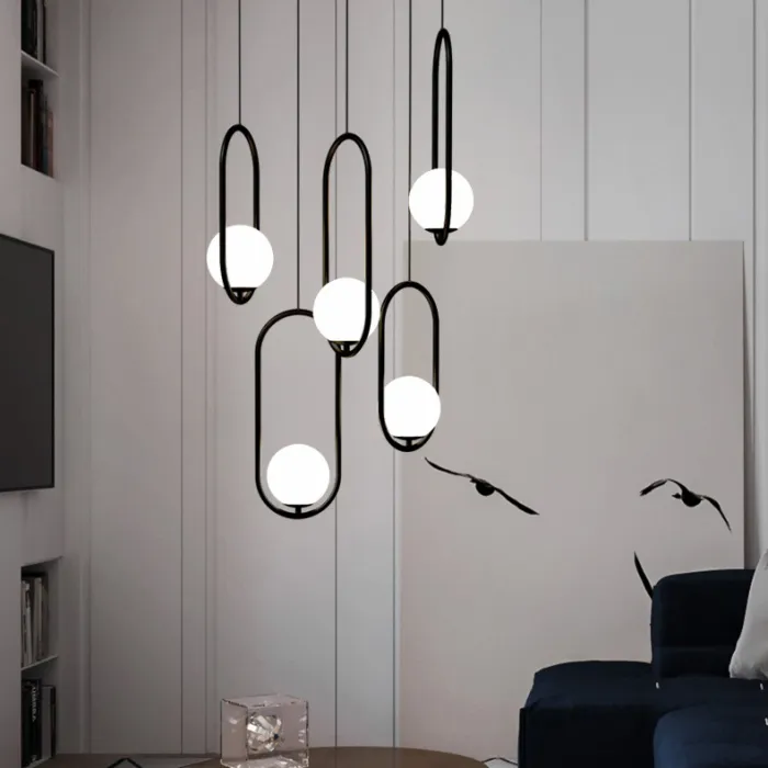 Подвесной светильник Matthew McCormick Studio MILA Pendant black от ImperiumLoft