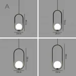 Подвесной светильник Matthew McCormick Studio MILA Pendant black от ImperiumLoft