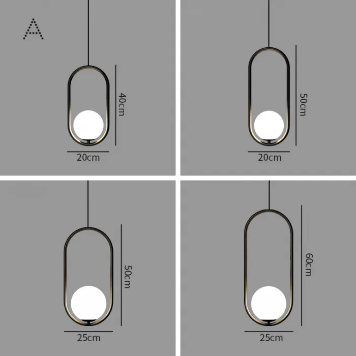 Подвесной светильник Matthew McCormick Studio MILA Pendant black от ImperiumLoft