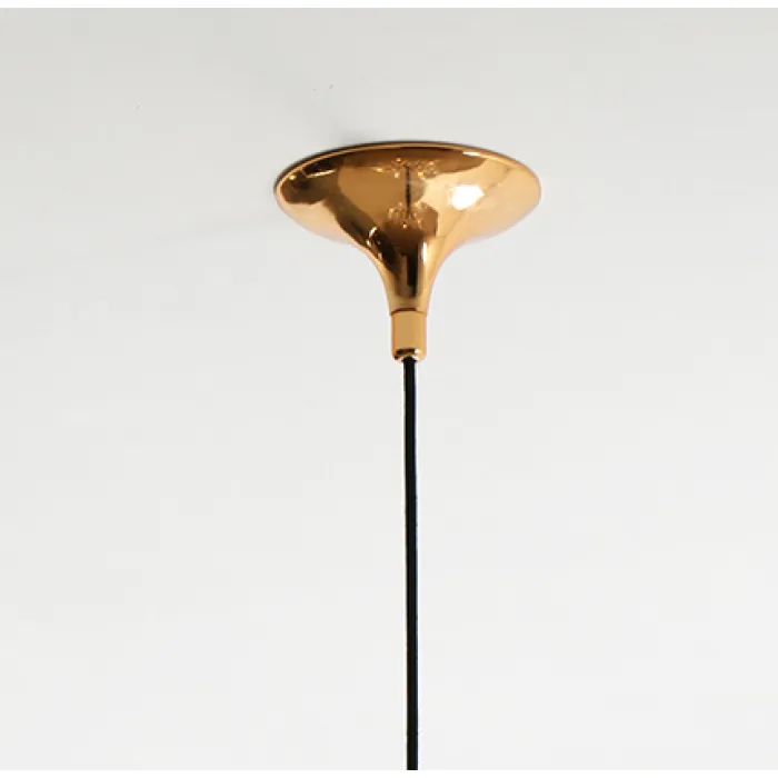 Подвесной светильник LOVELY BUBBLE CHANDELIER FROM PELLE H76 Gold/Black от ImperiumLoft