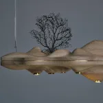 Люстра Isle от ImperiumLoft