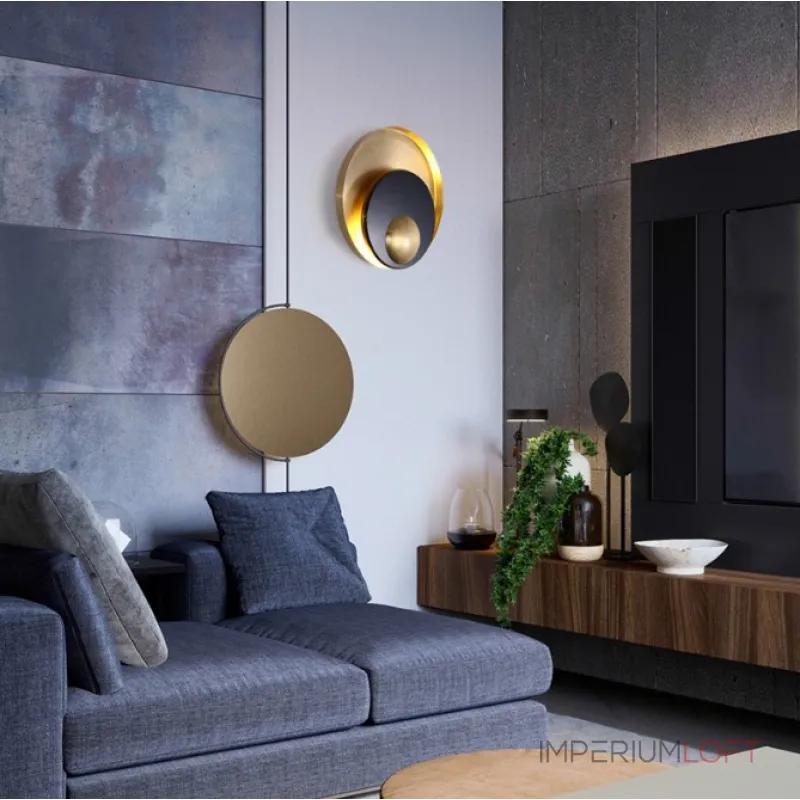 Бра Jagger WALL LAMP Black от ImperiumLoft Бра Jagger WALL LAMP Black от ImperiumLoft