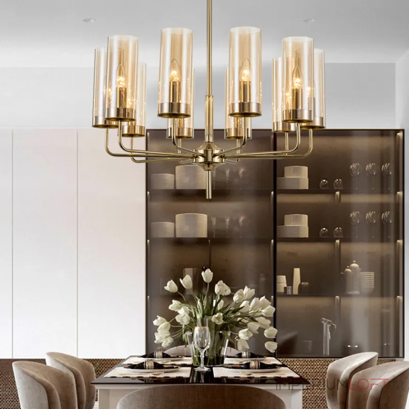 Люстра на штанге Hans-Agne Jakobsson Brass Blue Glass Tube Chandelier Hans-Agne Jakobsson in 1970 6