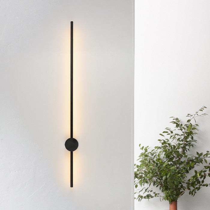 Настенный светильник Wall LINES L60 Black от ImperiumLoft